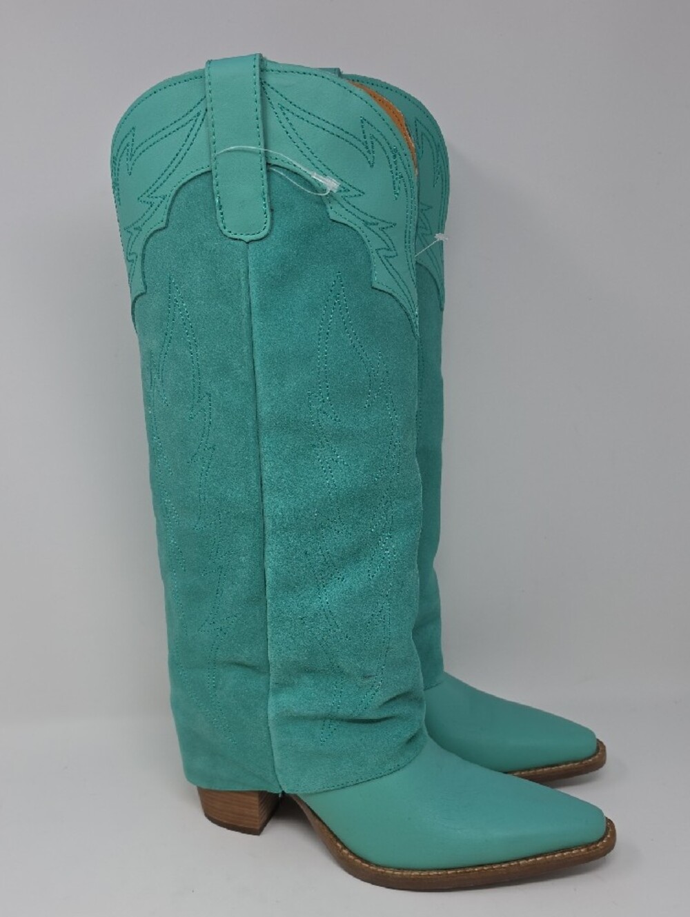 Dingo Women's Wild Horses Tall Western Boots Snip Toe Size 8 - Picture 3 of 7